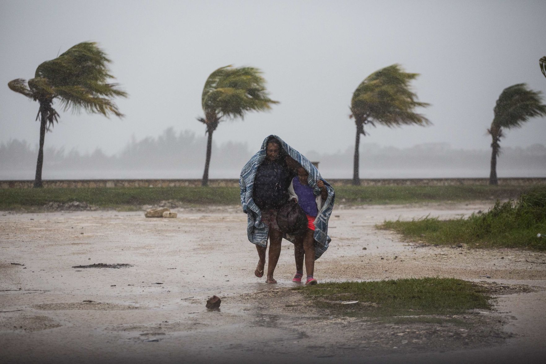APTOPIX Cuba Hurricane Irma